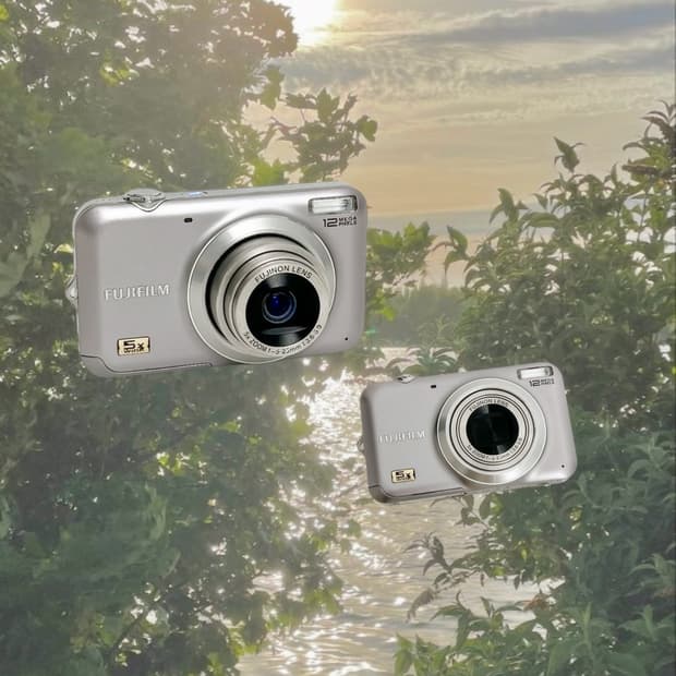 초보자추천!) 후지필름 파인픽스 jx220 Finepix 빈티지 디카