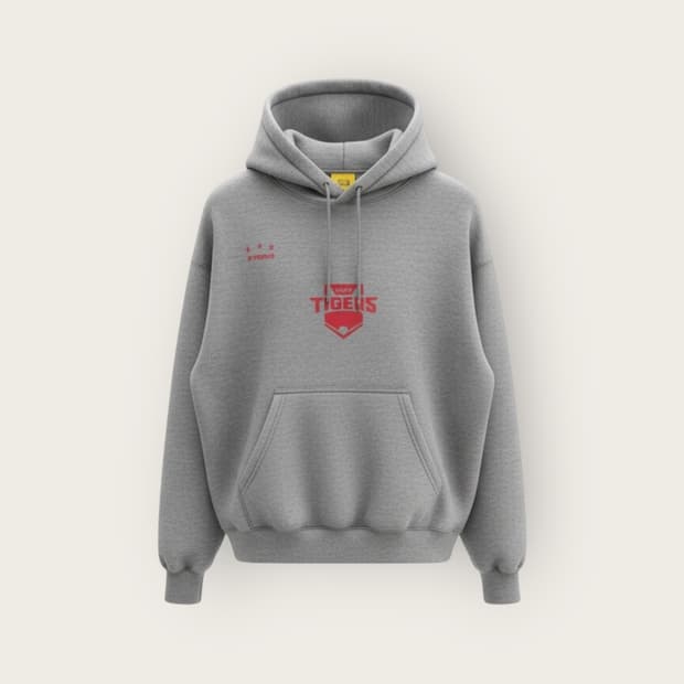 L/ 아이앱스튜디오x기아타이거즈 후드티