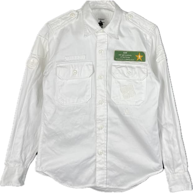 [M] BAPE 베이프 여성 유틸리티 셔츠