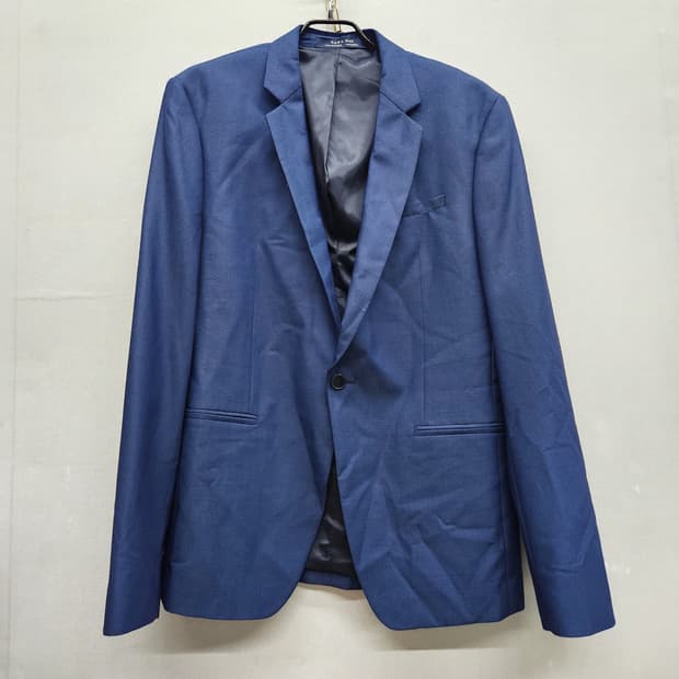 자라 ZARA 블루 남성 블레이저 52(L)