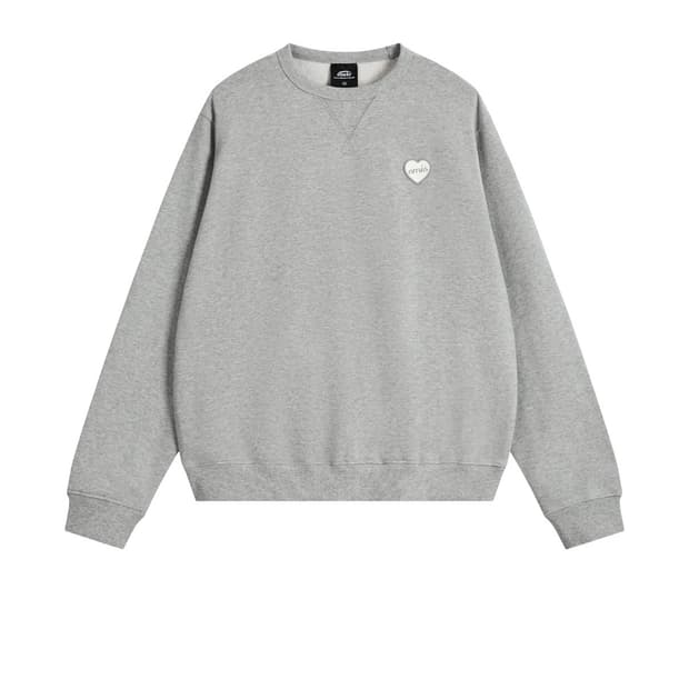 이미스 패치 맨투맨 / 그레이 M