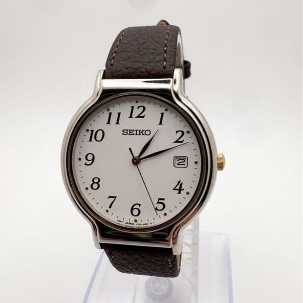 SEIKO 세이코
쿼츠 아라비아 숫자 [배터리 신품]