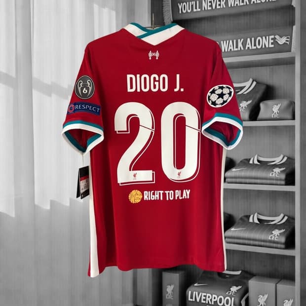 20-21 리버풀 챔스 디오구 조타 홈 유니폼 정품