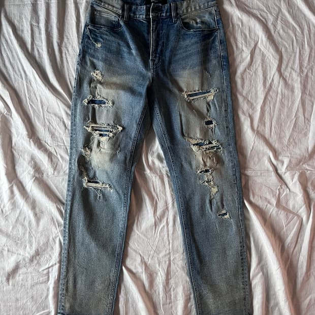 Buckaroo Distressed Slim Fit Jean