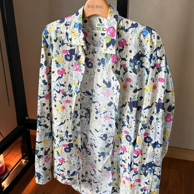 겐조 여성 셔츠