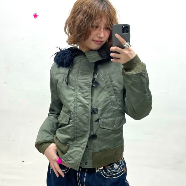 N2B Khaki Military Padding