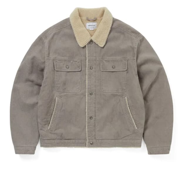 디스이즈네버댓 트러커자켓 그레이 s