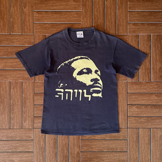 90’s Kind of Blue ‘Marvin Gaye’ 1/2 tee