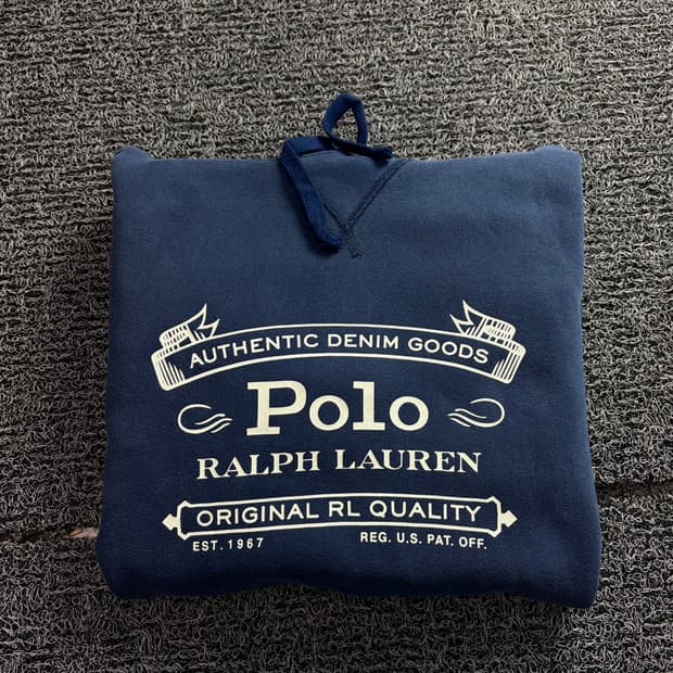 폴로 랄프로렌 빅로고 박시핏 후드 티셔츠 1583