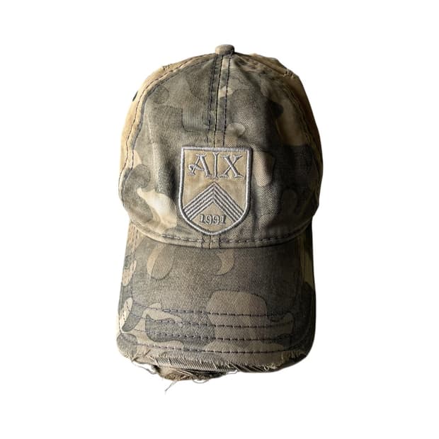 [A/X] 아르마니 익스체인지 그런지 볼캡