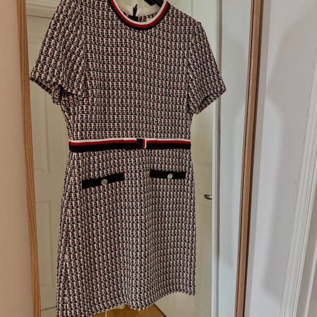 마쥬 트위드 원피스