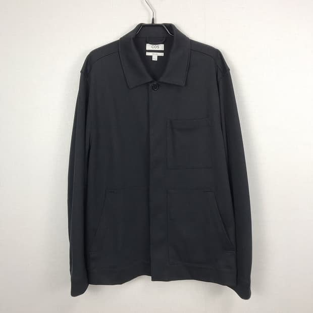 코스 COS 미니멀 면 소재 자켓 남성L