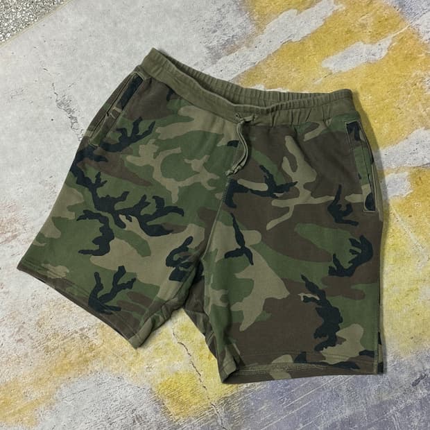 나이키 sb 카모 반바지 xxl
