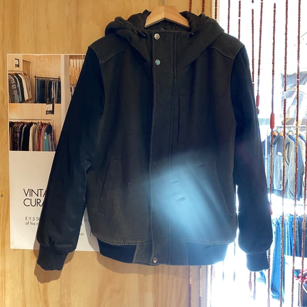 A.V.V 울 나일론 해체주의 자켓