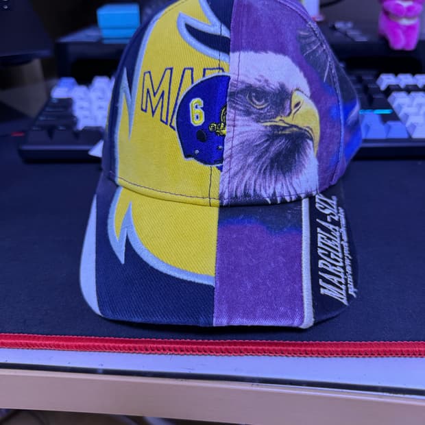 슈프림 마르지엘라 모자 남색