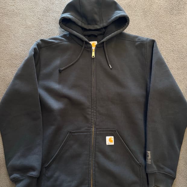 칼하트 레인 후드집업 처분 