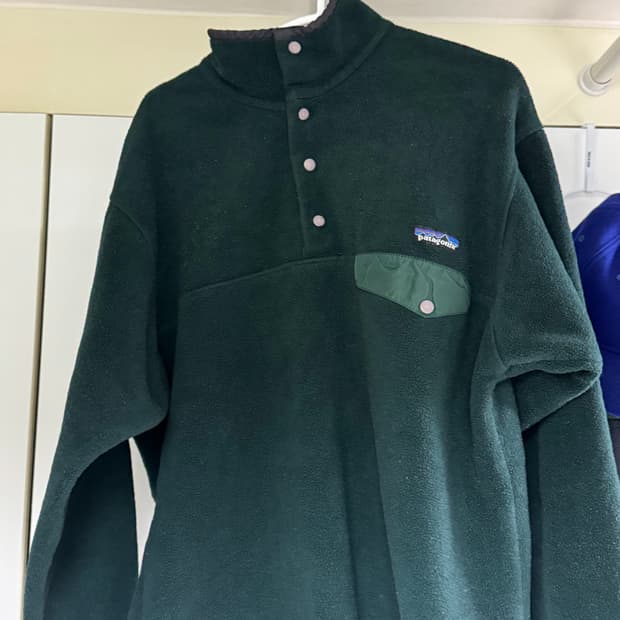 [M] 90s 파타고니아 신칠라 빈티지 포레스트 그린