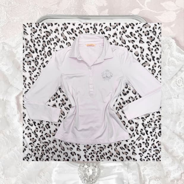 🎀갸루 딸기우유 연핑크 쫀쫀 카라티♡