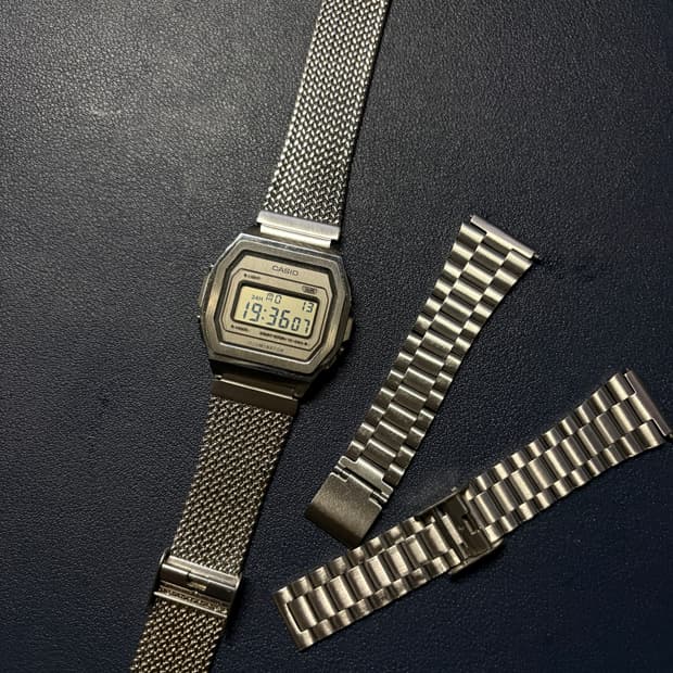 카시오 a1000 풀메탈