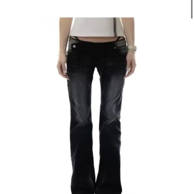 카시코 로우라이즈 워싱진