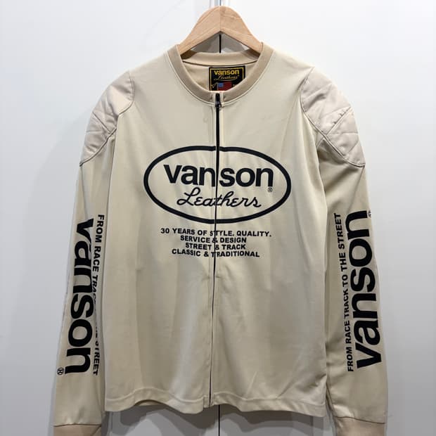 VANSON 밴슨 집업 자켓