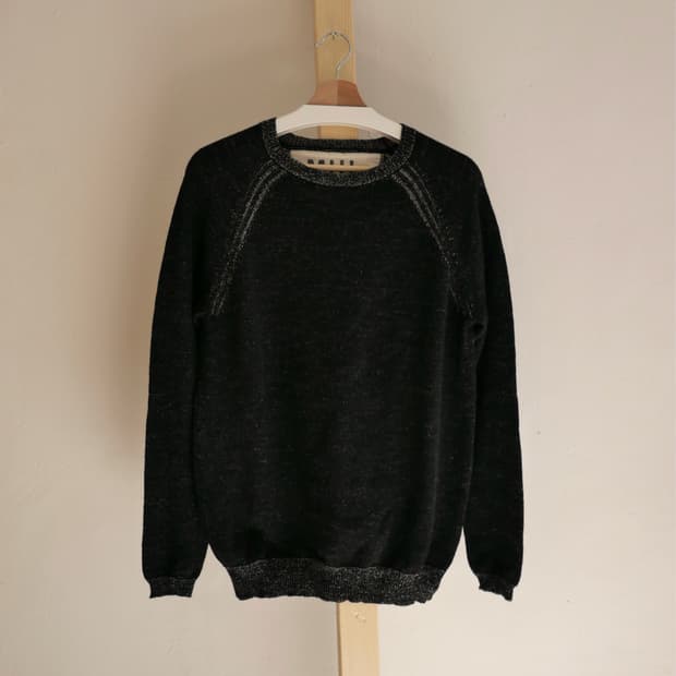 MHL 라글란 니트