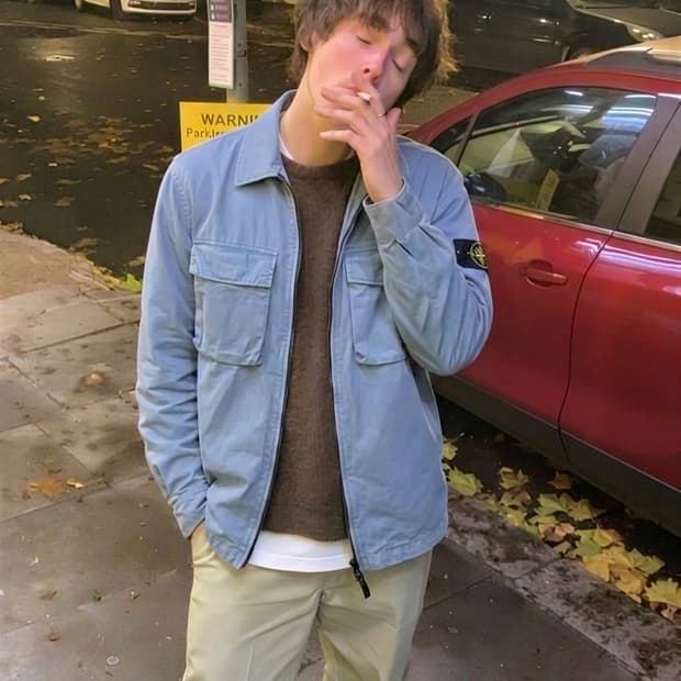 스톤아일랜드 오버셔츠 XL