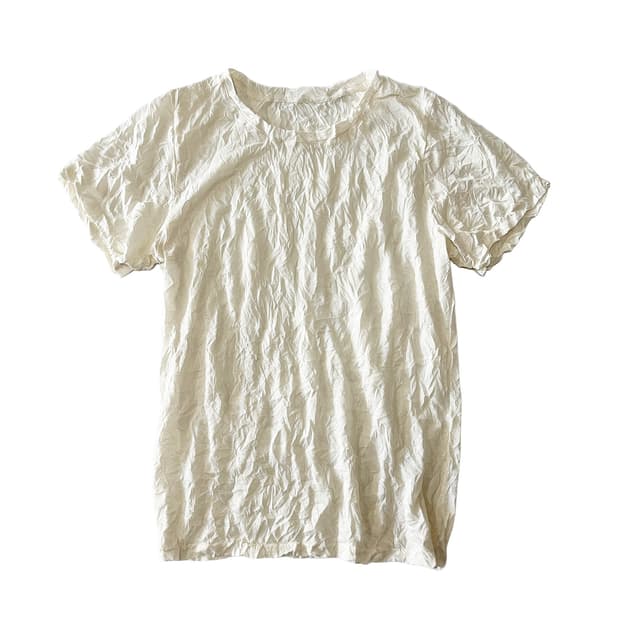 ISSEY MIYAKE ME crinkle tee