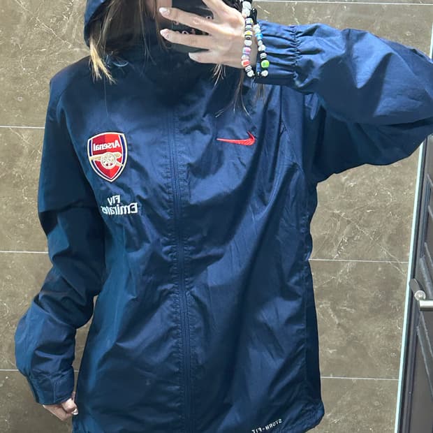 나이키 아스날 투웨이 바람막이