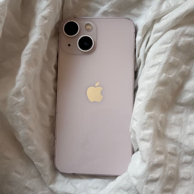아이폰 13미니 핑크