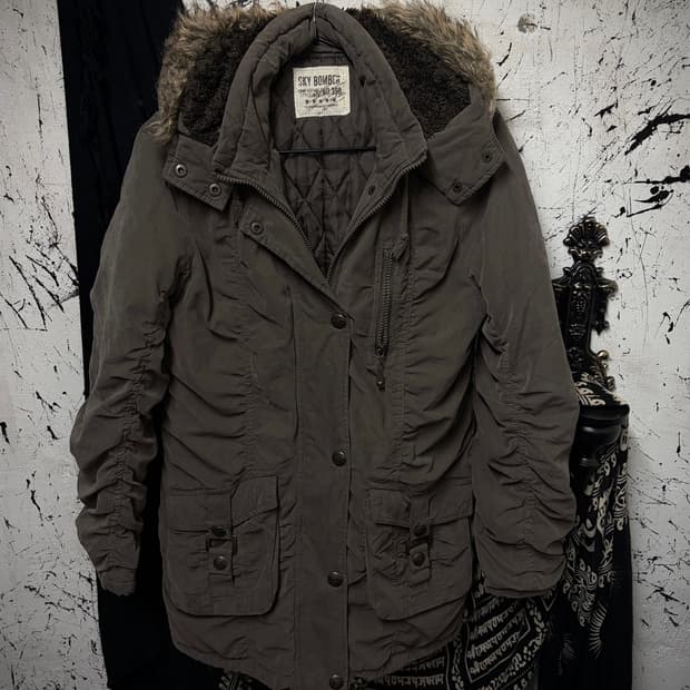 Khaki vintage jacket