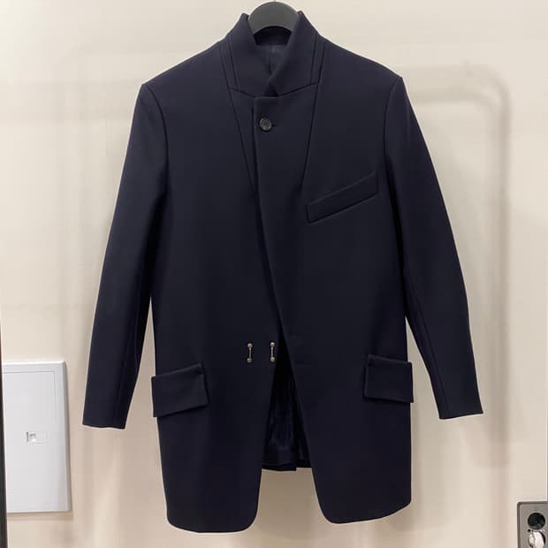 솔리드옴므 우영미 울 캐시미어 코트