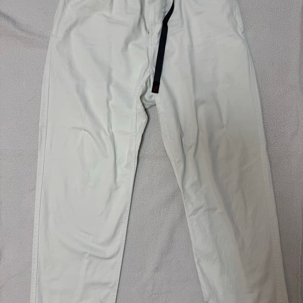 [2XL] Gramicci 그라미치 스트레이트 팬츠 Greige