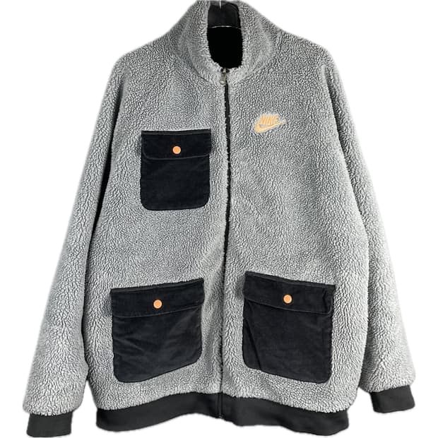 [XXL] 나이키 쉐르파 후리스 리버시블 자켓