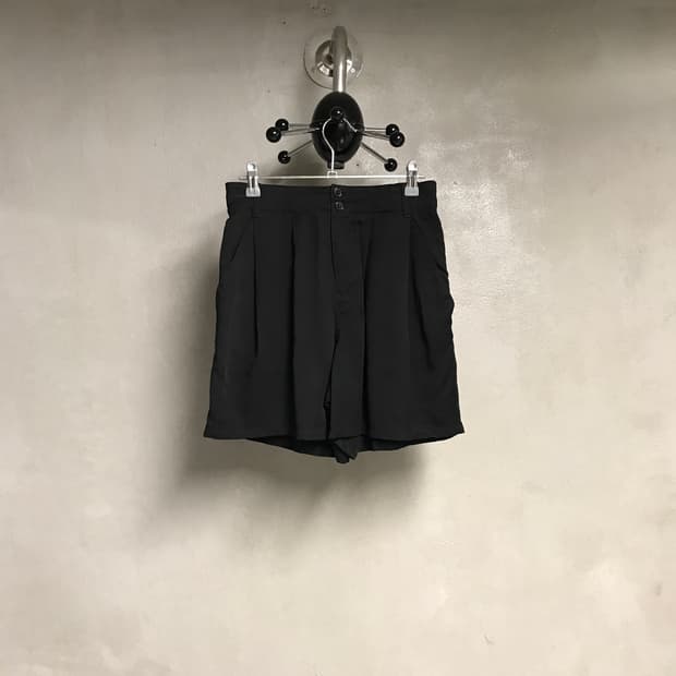 ZUCCA 주카 블랙 반바지 S(W)