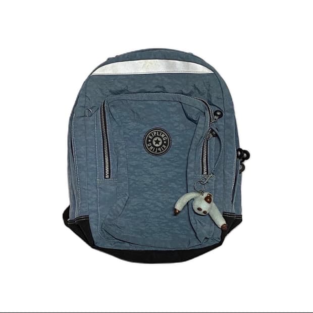 kipling vtg square backpack