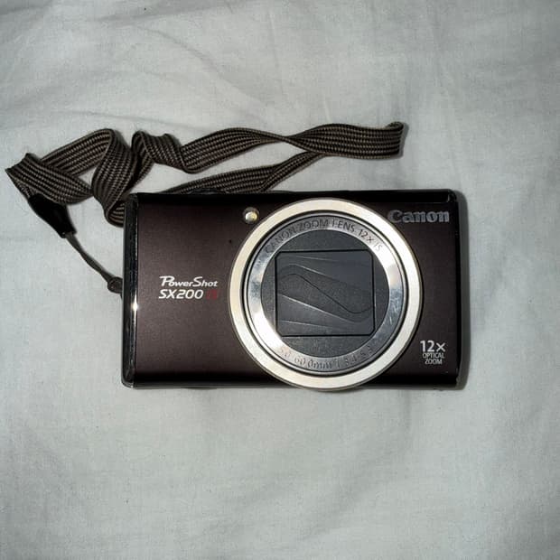 캐논 powershop SX200 IS