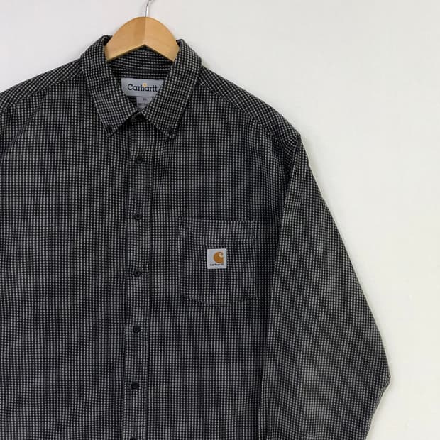 XL 칼하트 코듀로이 셔츠