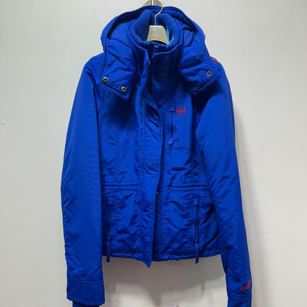 아베크롬비 여성 누빔 점퍼 XS