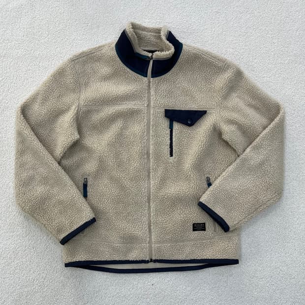 100 밀레 보아 플리스 자켓 0304M