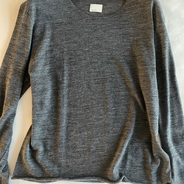 mono prive Wool 100% Long Sleeve