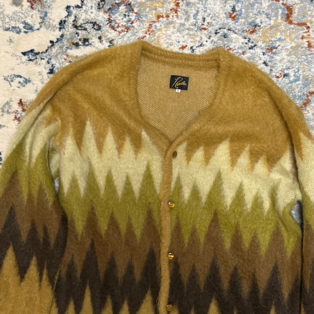 니들스 가디건 L