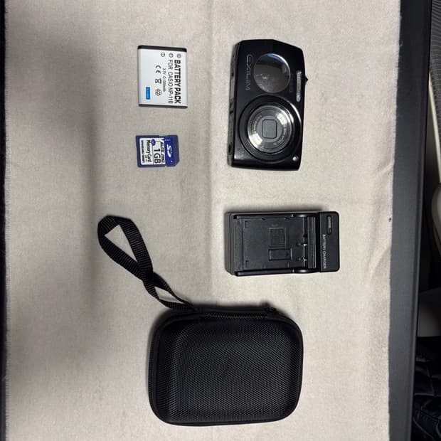 카시오 엑슬림 z2300 블랙