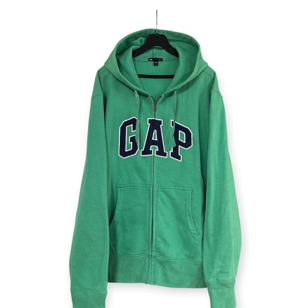 GAP 갭 빅로고 후드집업