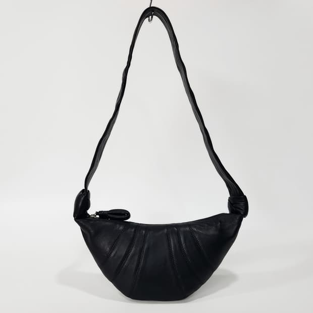 르메르 크루아상 범백 스몰 블랙