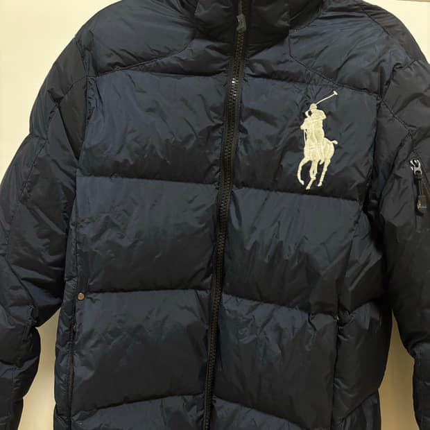 폴로랄프로렌 빅포니 패딩 xs