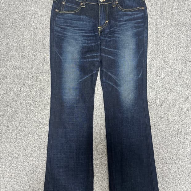 •MISS EDWIN 부츠컷 데님 팬츠 31X32