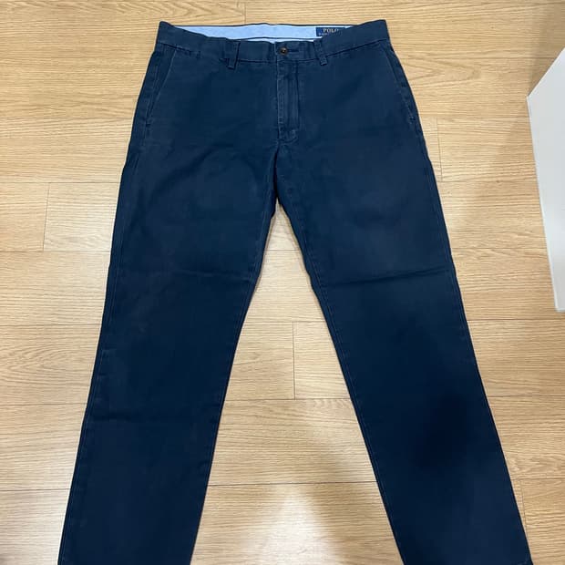 폴로 랄프로렌 네이비 치노팬츠 (30)