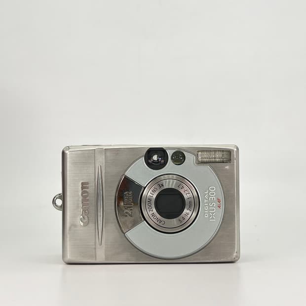 캐논 익서스 Canon IXUS DIGITAL 300 실버