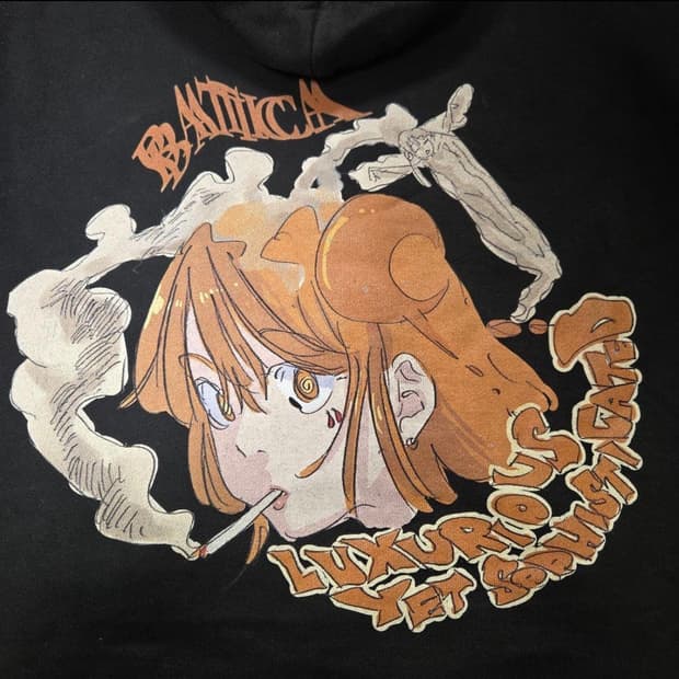 Jun Inagawa x Ebisu Batica hoodie